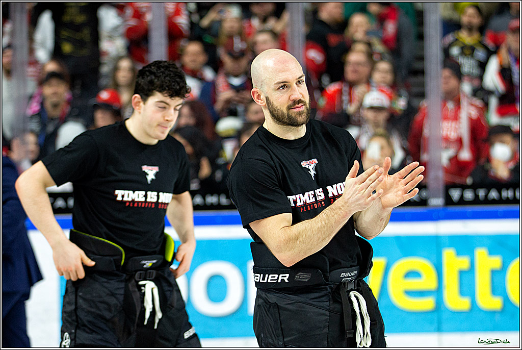 PENNY DEL; Koelner Haie-Bietigheim Steelers; Koeln, 05.03.2023